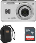 KODAK PIXPRO FZ55-SL 16MP Friendly Zoom Point-and-Shoot Camera