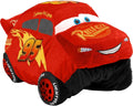 Pillow Pets Disney Pixar Cars 3 Lightning McQueen 16 in Plush - Cozy