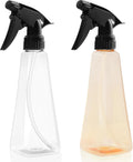 KREMORV 12oz Refillable Spray Bottles - Multicolor for Cleaning, Plants, Cooking