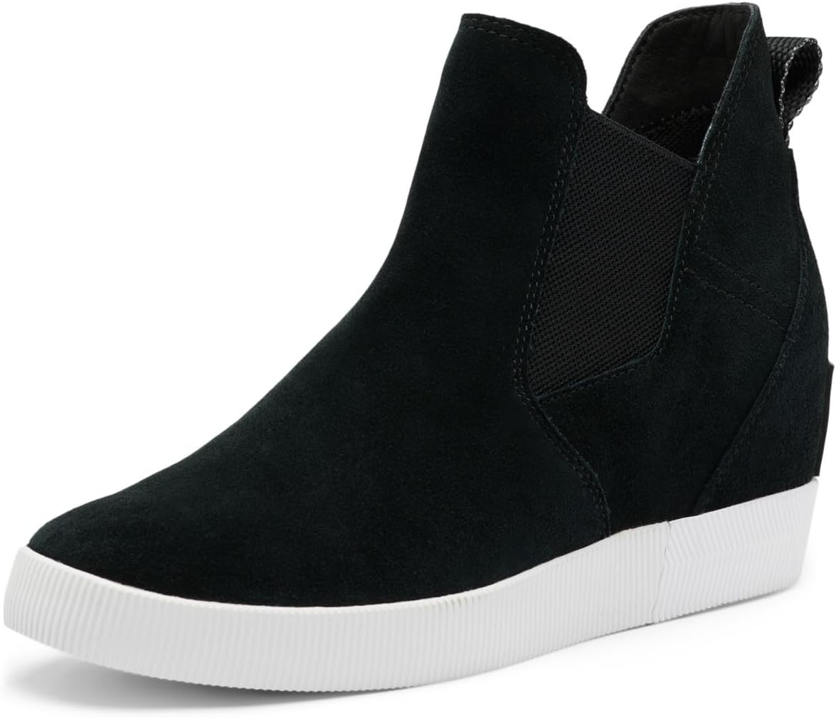 SOREL Women's Out N About Slip-On Wedge Boot for Comfort