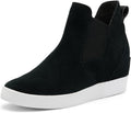 SOREL Women Out N About Slip-On Wedge Boot - Comfortable Waterproof