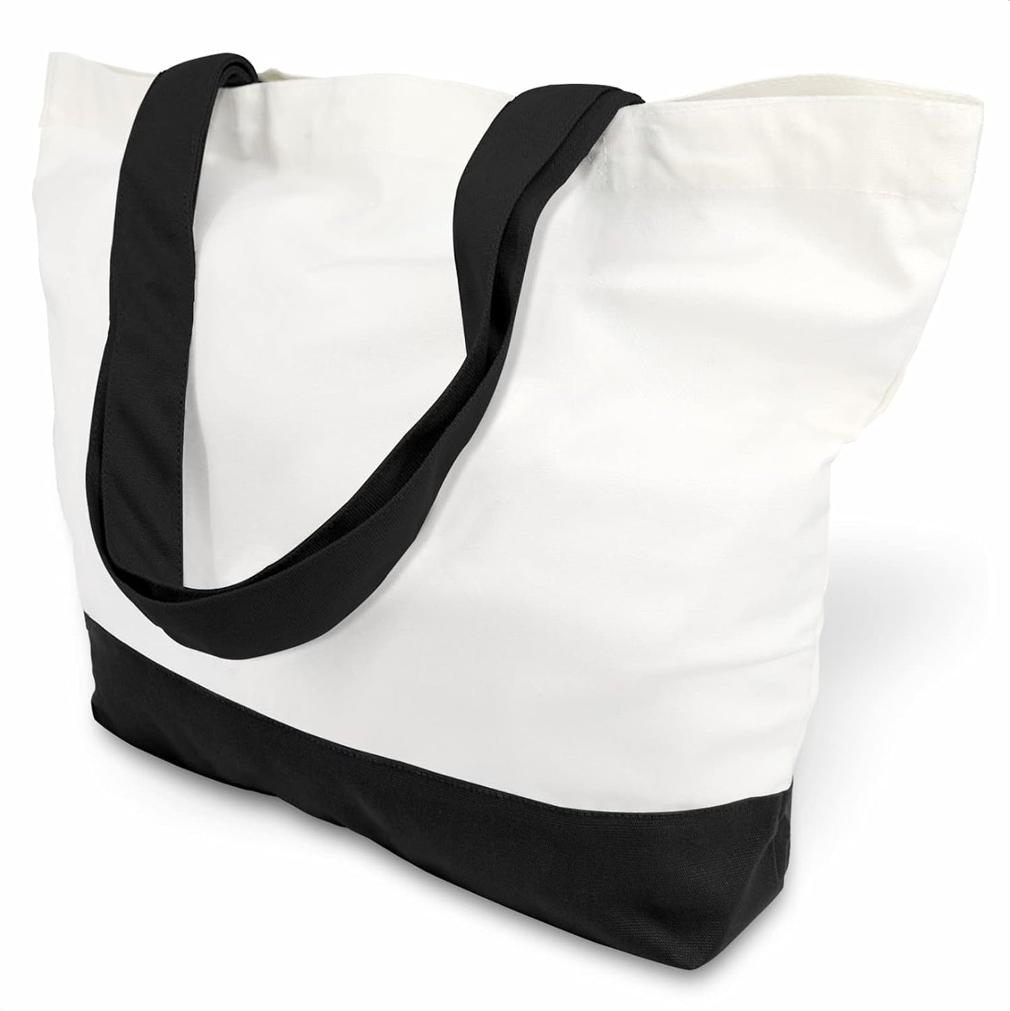 Super Strong Large Cotton Canvas Tote Bags for All Occasions