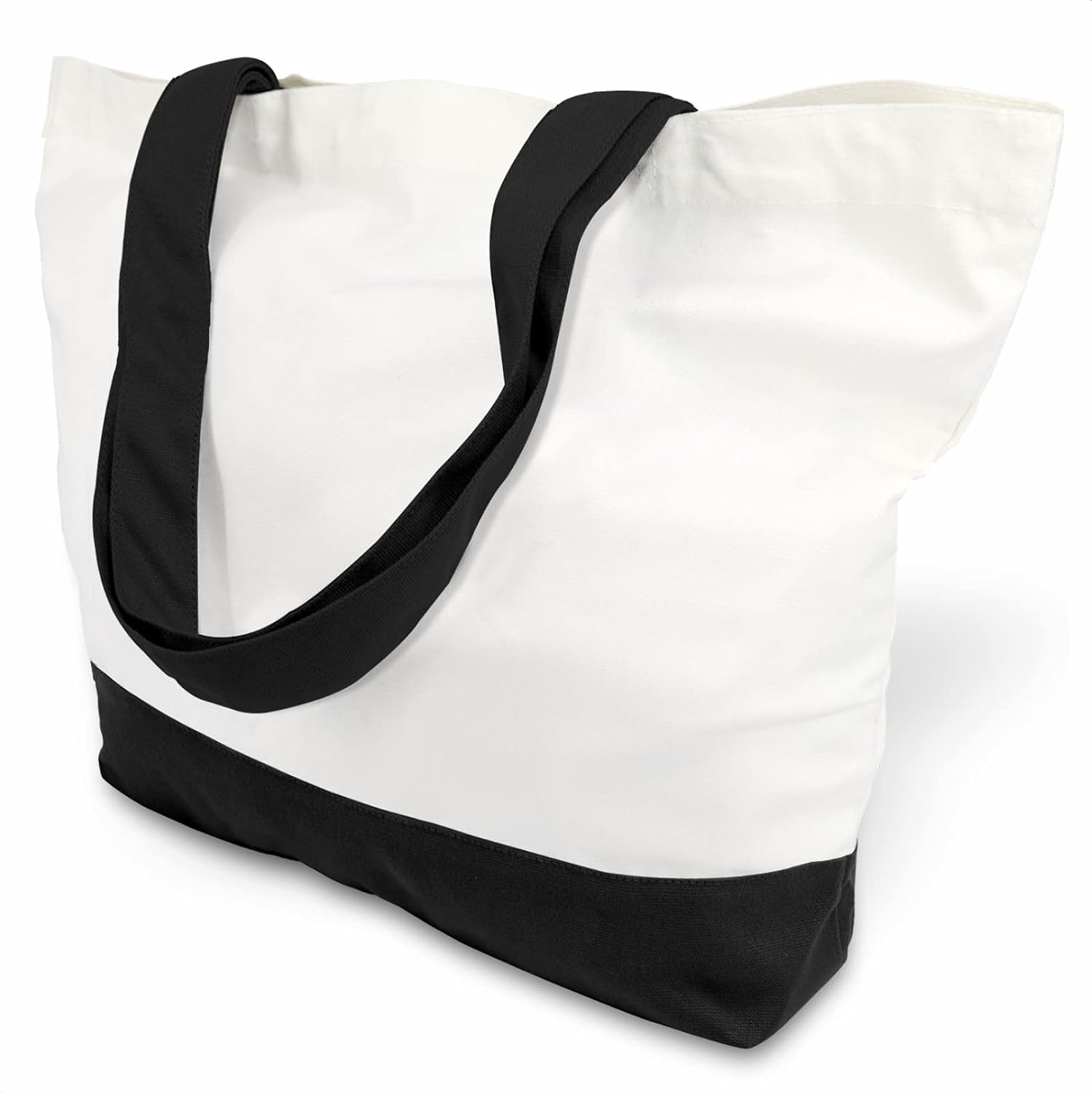 Super Strong Large Cotton Canvas Tote Bags for All Occasions