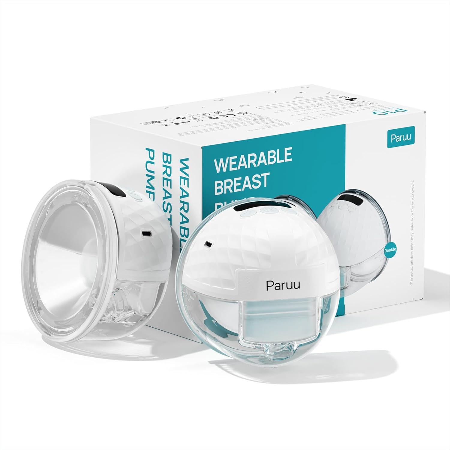 Paruu P10 Portable Hands-Free Electric Breast Pump for Moms
