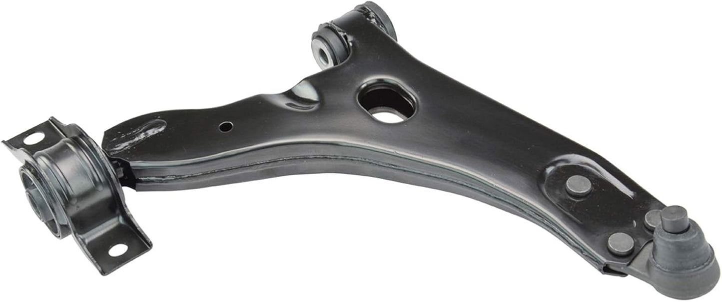 TRQ Front Right Lower Control Arm with Ball Joint for Ford Focus