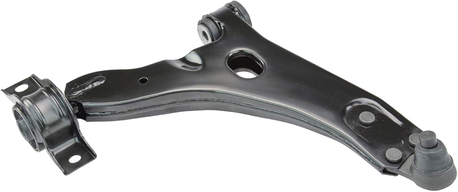 TRQ Front Right Lower Control Arm with Ball Joint for Ford Focus