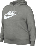 Nike Club Fleece Women's Pullover Hoodie (Plus Size) - Cozy Layer
