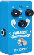 STRICH PARADISE Digital Reverb Guitar Pedal - Polyphonic Octave Shifts