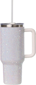 Grenada 40oz Rhinestone-Encrusted Tumbler by Sip+Sea