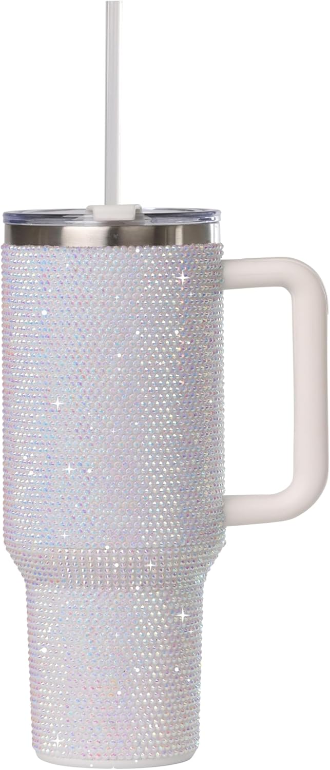 Grenada 40oz Rhinestone-Encrusted Tumbler by Sip+Sea