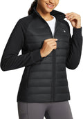 baleaf Women's Running Jacket Winter Lightweight Water Resistant Shoes