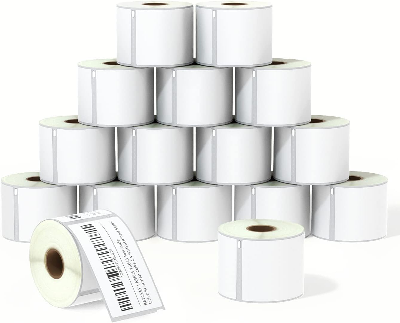 BETCKEY Compatible DYMO 30256 Shipping Labels for Easy Use