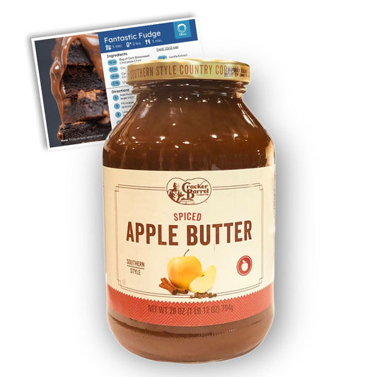 Spiced Apple Butter Bundle: Cinnamon & Clove Deliciousness