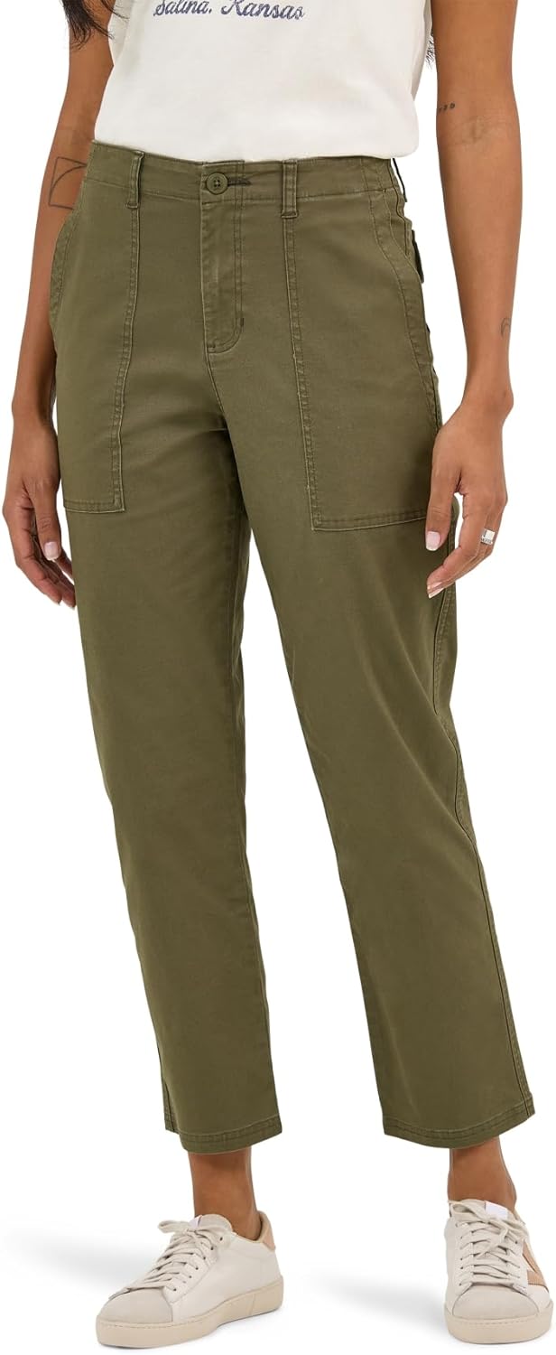 Lee Women's Legendary Utility Crop Pant for Stylish Comfort