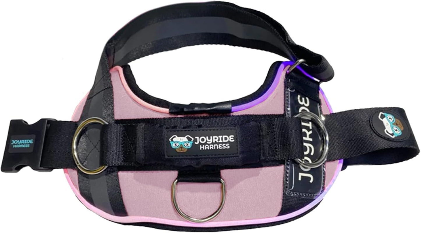 LED Light Up Dog Harness 2.0 for Enhanced Pet Safety and Style