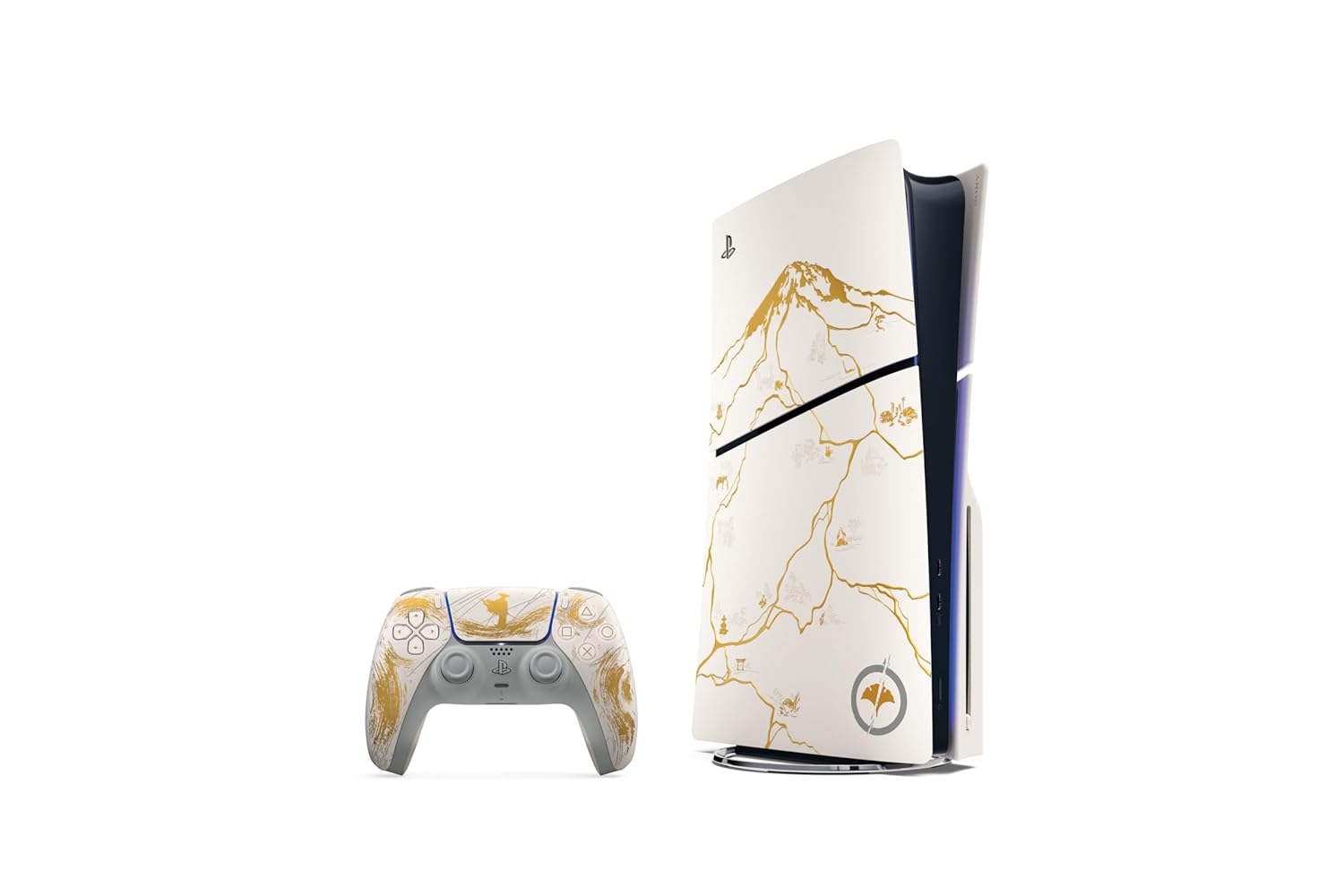 PlayStation 5 Console Ghost of Yotei Gold Limited Edition Bundle