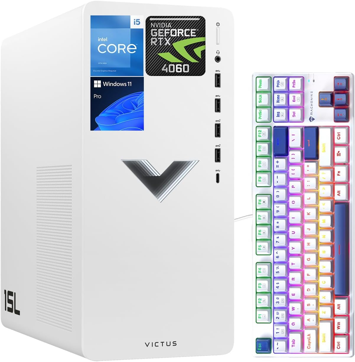 HP Victus Pro 15L RTX 4060 Gaming Desktop | High Performance Bundle