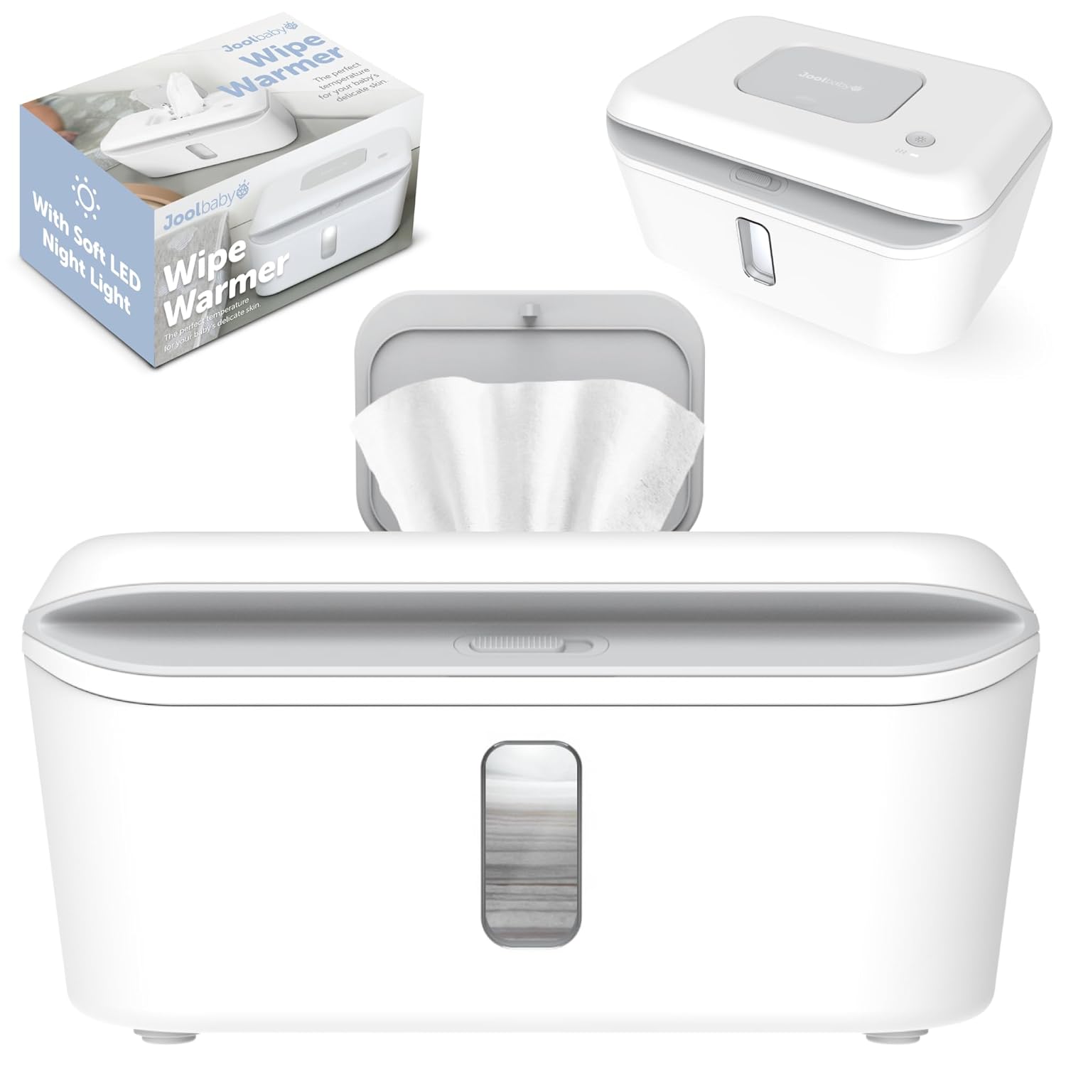 Jool Baby Wipe Warmer - Gentle, Warm Wipes