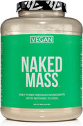 Vegan Mass Weight Gainer Protein Powder - 1,230 Calorie Vegan