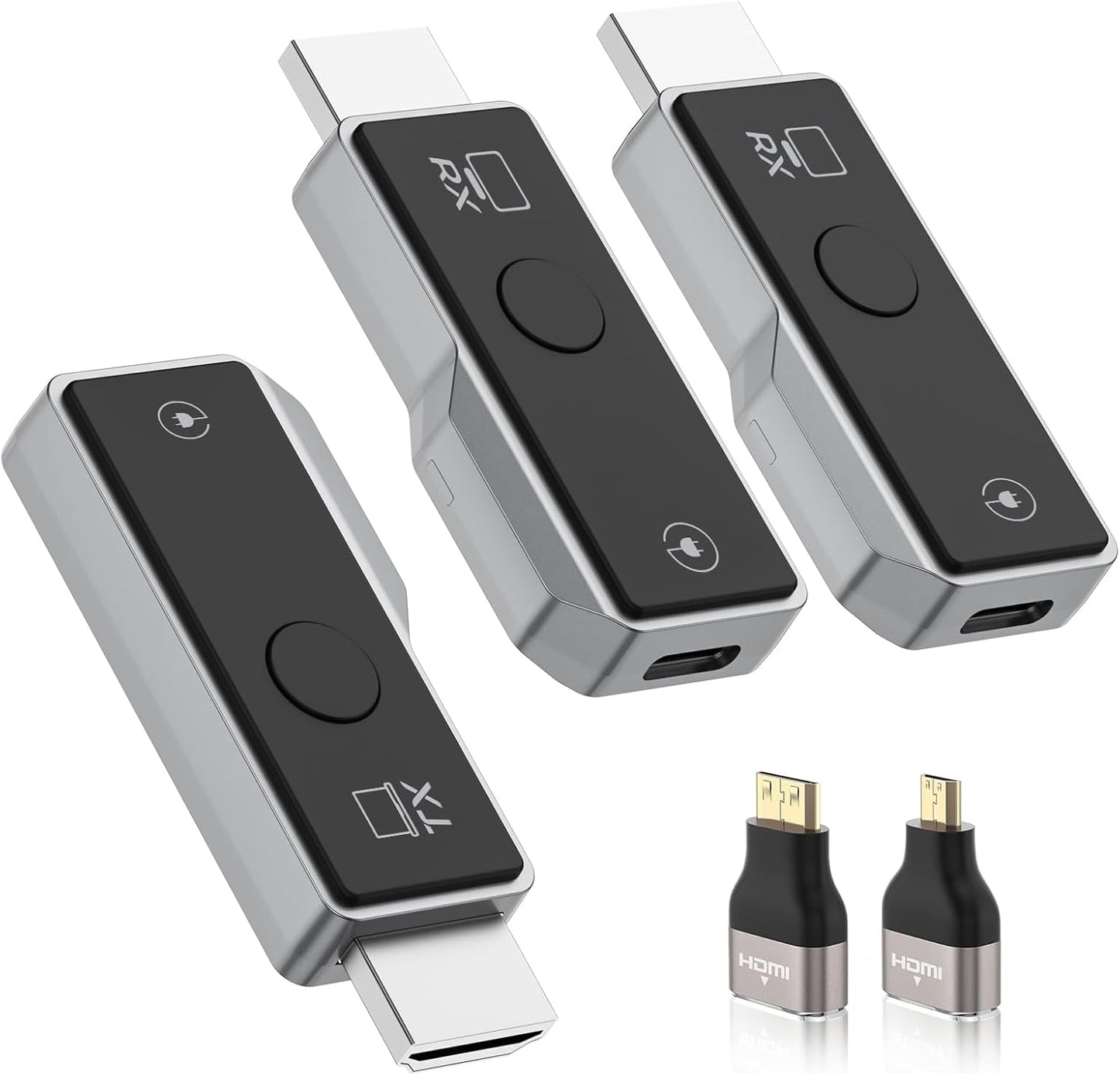 Gityso Wireless HDMI Extender: Plug & Play Freedom