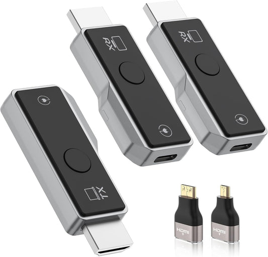 Gityso Wireless HDMI Extender: Plug & Play Freedom