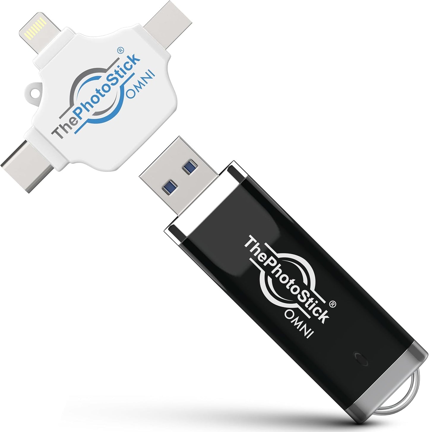 ThePhotoStick Omni - Effortless Photo Backup