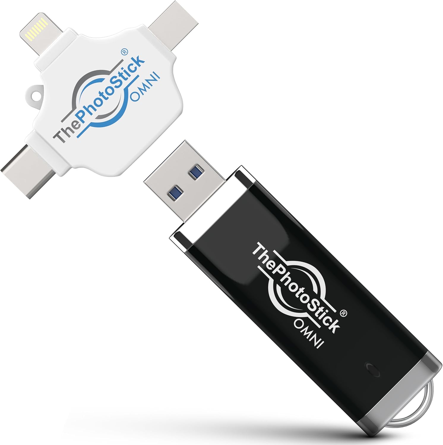 ThePhotoStick Omni - Effortless Photo Backup