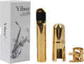 Yibuy Gold Plated Brass B-flat Tenor Saxophone Mouthpiece Review