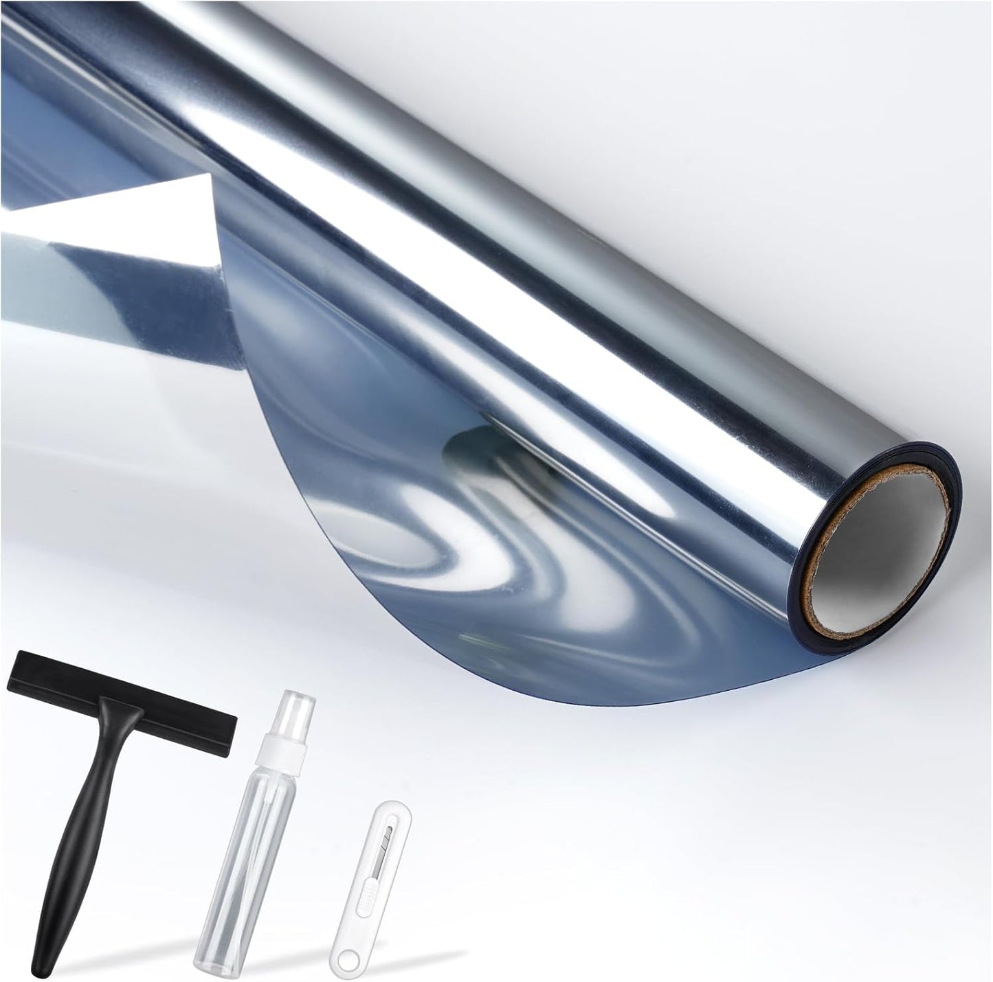 rabbitgoo One Way Window Privacy Film for Home UV Heat Blocking