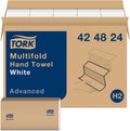 Tork Multifold Hand Towel White 3-Panel, 250 Sheets Pack - Hygienic