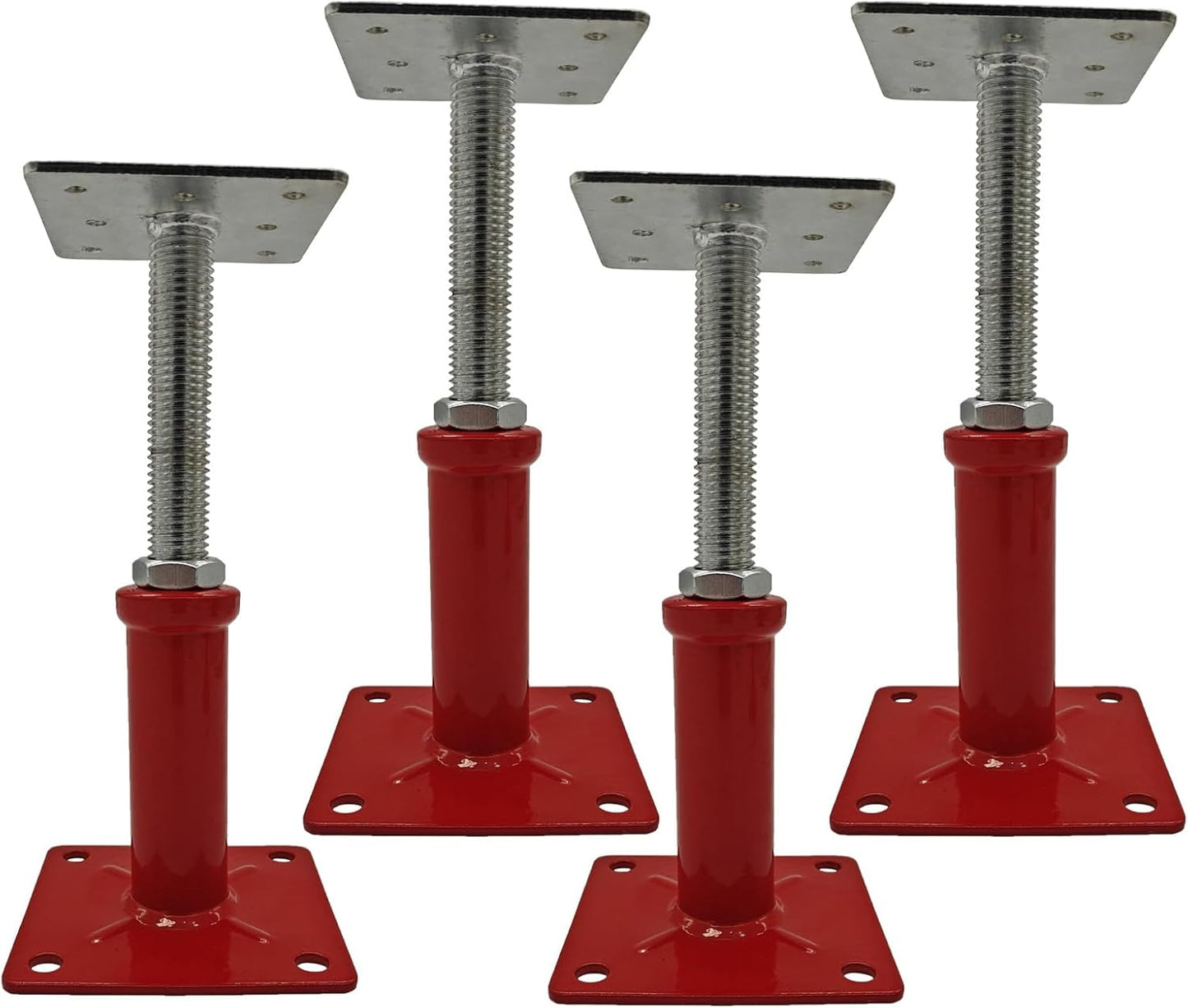 4 Pack House Floor Jack for Lifting and Leveling Support