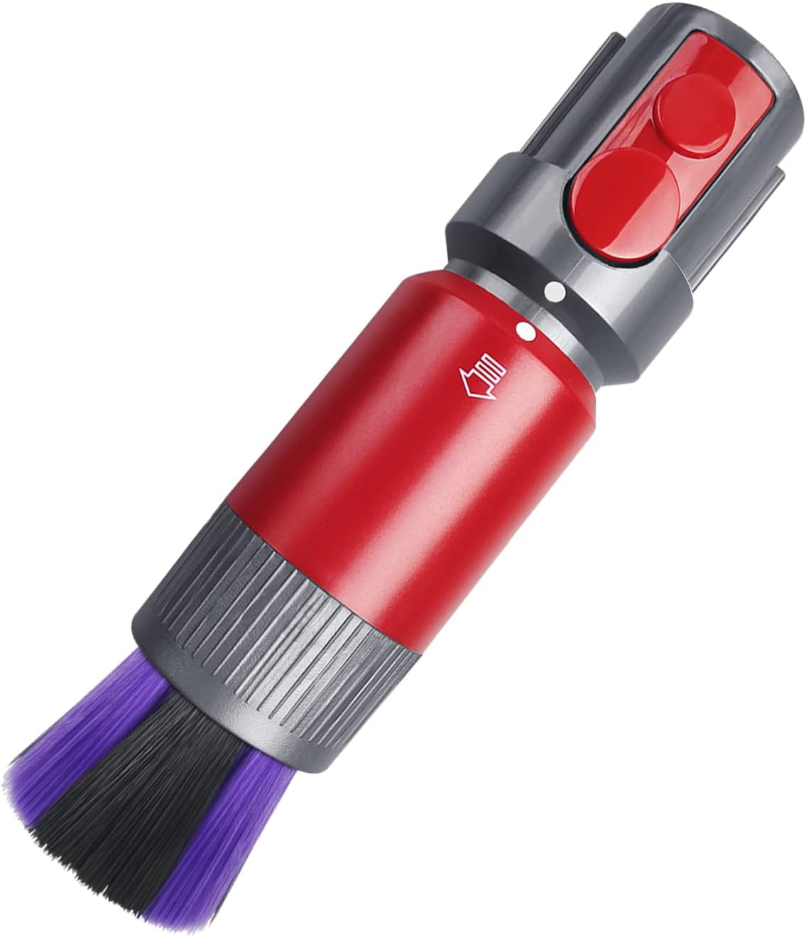 SONGRUI Dusting Brush: Self-cleaning Soft Bristles