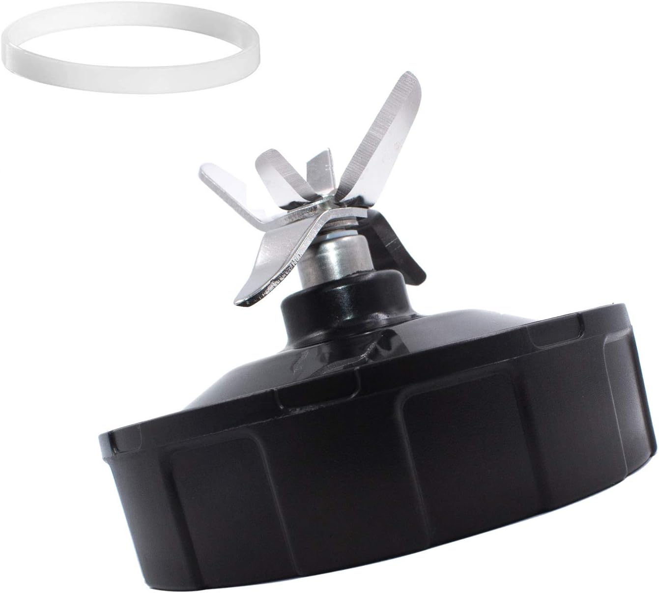 Ninja Blender Blade Replacement - 7 Fin Gears for Ultimate Blend