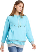 Cat Dog Carrier Hoodies with Large Pet Pocket - Cozy Carrying