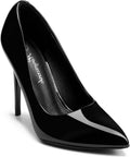 Womens High Heels 4 Inch Closed Pointed Toe Pumps - Classic Dress than