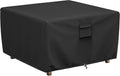 SHINESTAR Square Fire Pit Cover 44 x 44 x 24 in - Waterproof