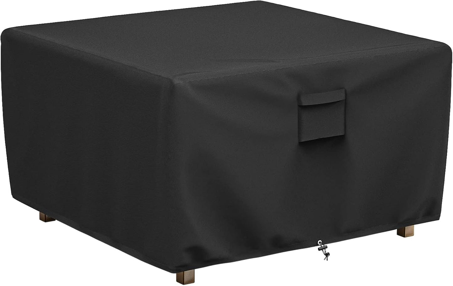 SHINESTAR Square Fire Pit Cover for 41-44 Inch Gas Tables