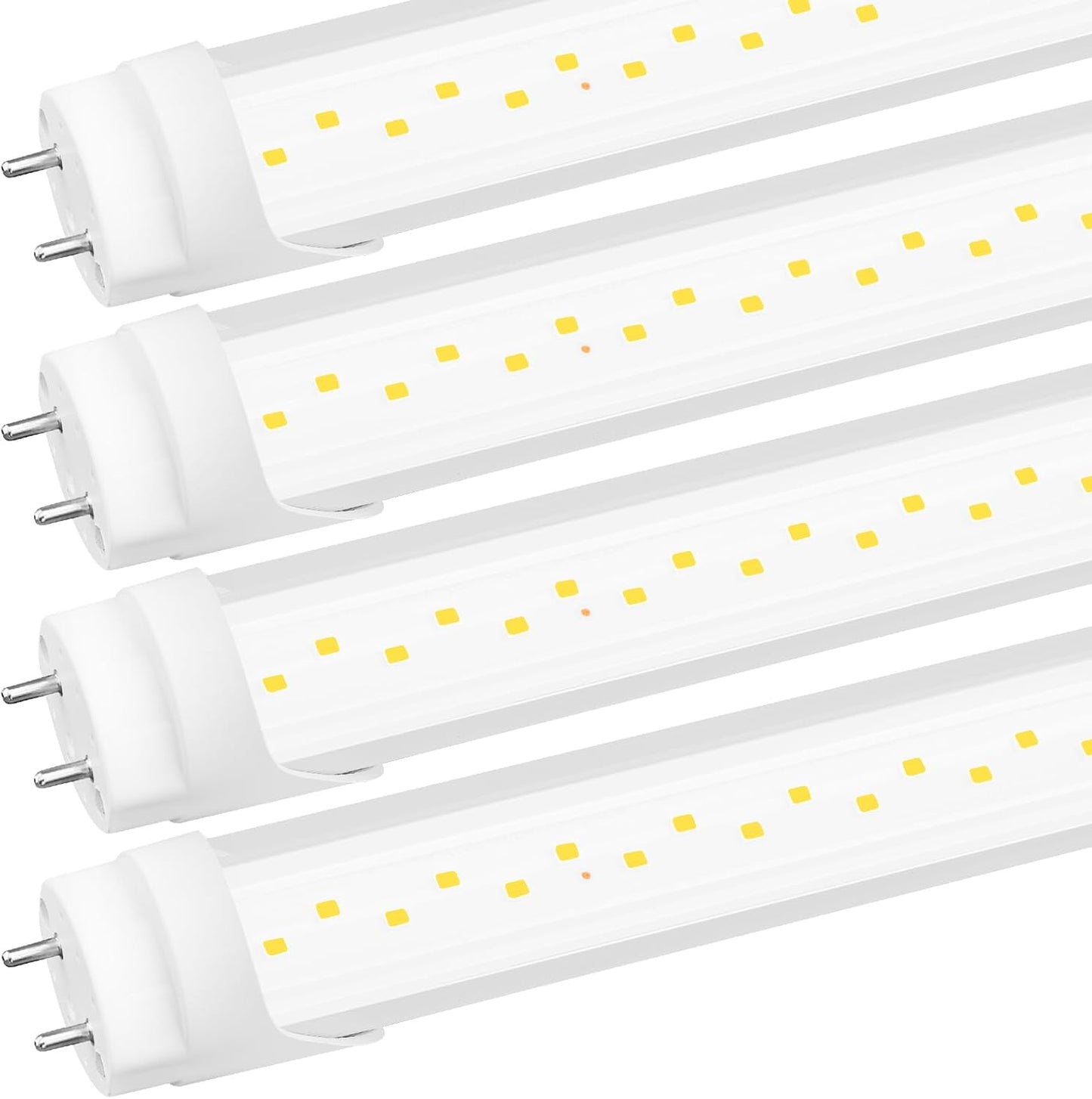 T8 LED 4FT Type B Light Bulbs for Bright Energy Savings