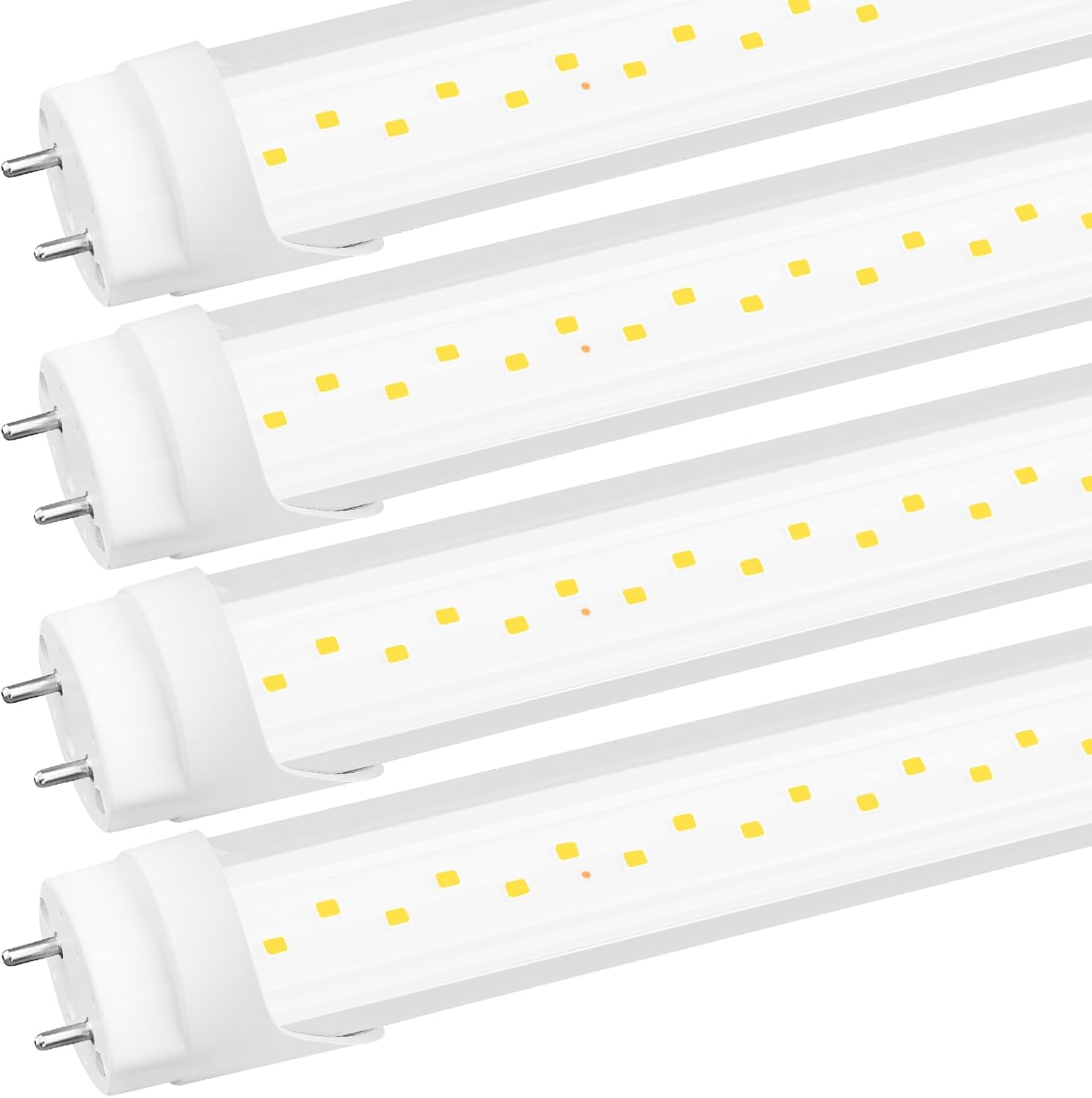 T8 LED 4FT Type B Light Bulbs for Bright Energy Savings