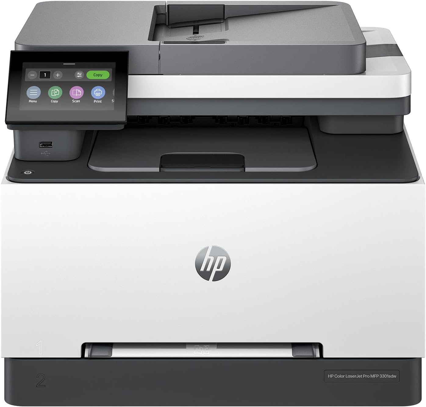 HP Color Laserjet Pro 3301sdw: Wireless All-in-One Printer