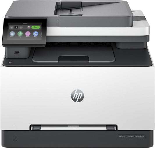 HP Color Laserjet Pro 3301sdw: Wireless All-in-One Printer