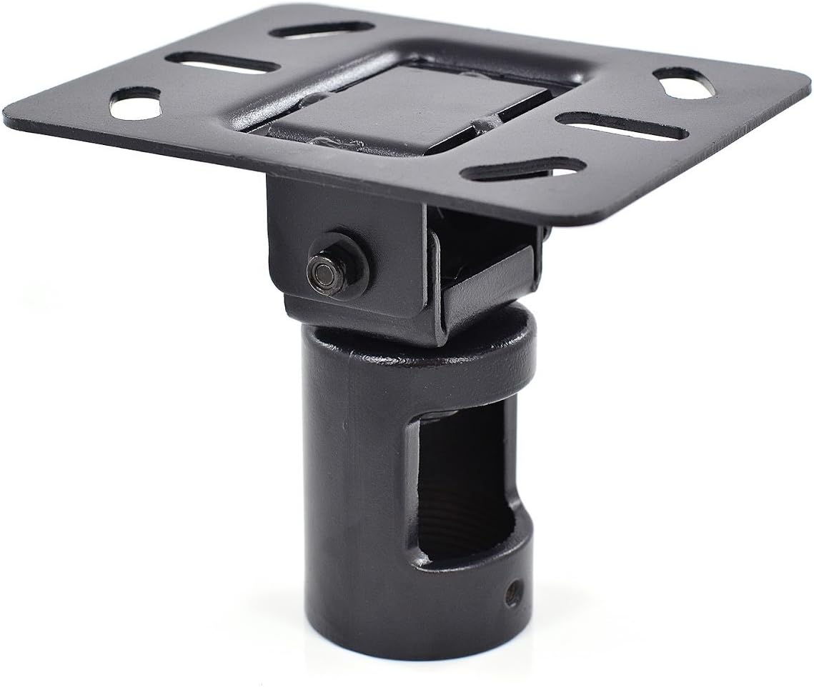 InstallerParts Adjustable Slanted Ceiling Plate for 1.5 in NPT Pipe