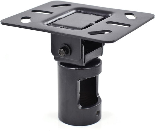 InstallerParts Adjustable Slanted Ceiling Plate for 1.5 in NPT Pipe