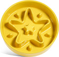 Slow Feeder Dog Bowl Ceramic 3 Cups - Slows Fast Eaters Safely