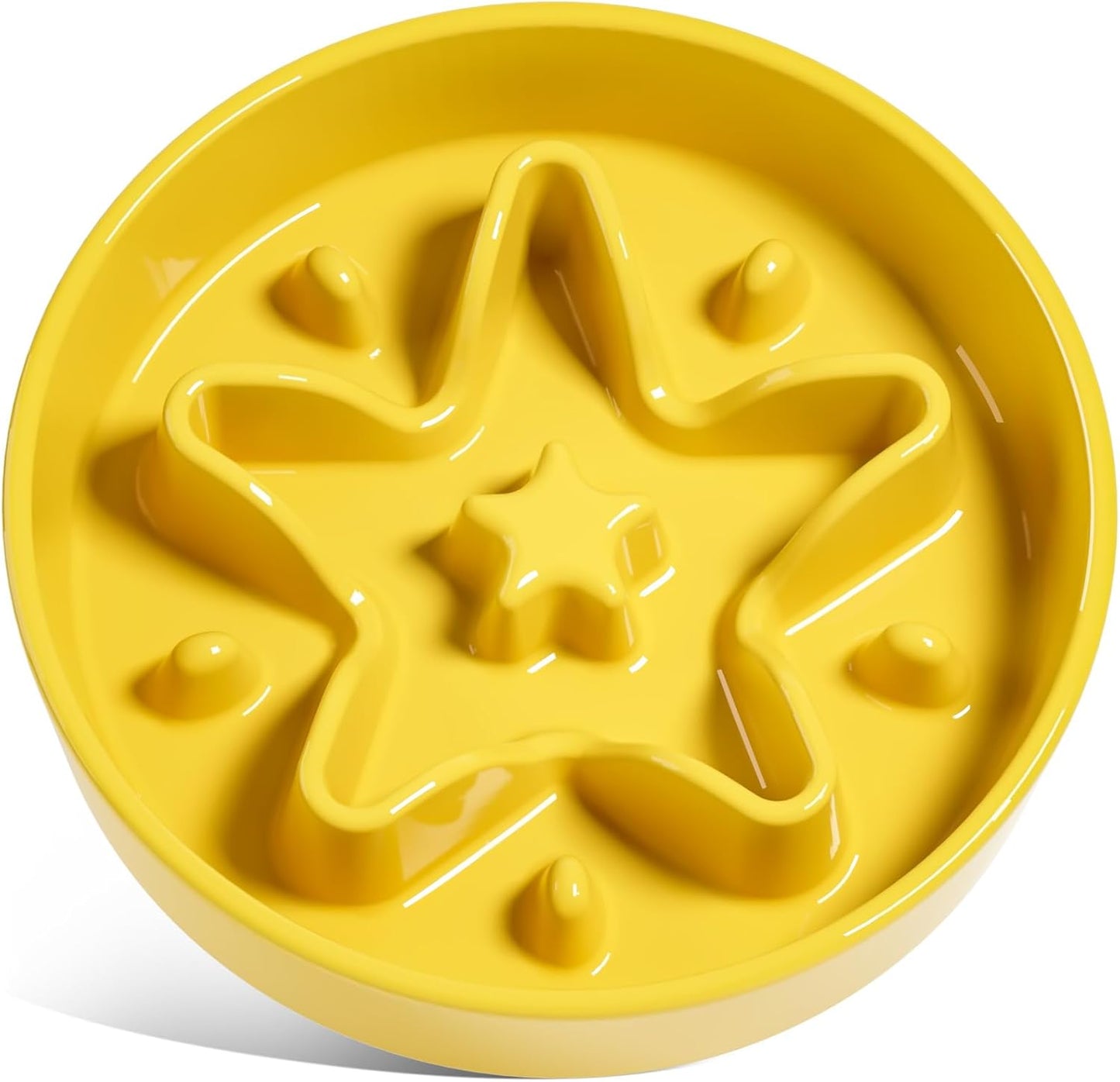 LE TAUCI Slow Feeder Dog Bowl for Medium Large Breeds
