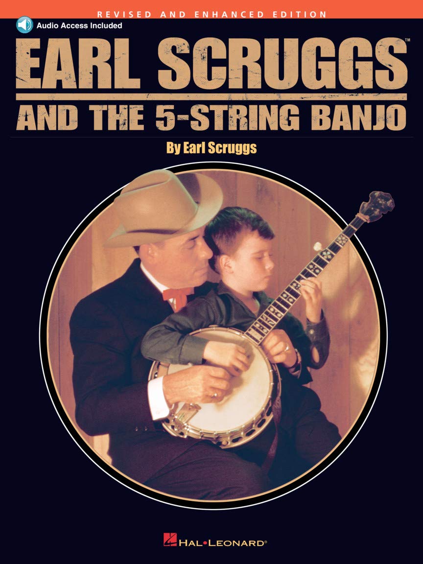 Earl Scruggs 5-String Banjo Complete Method for Beginners
