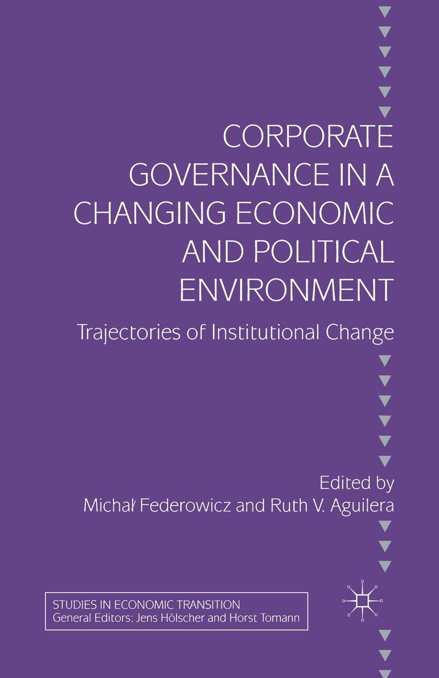 Corporate Governance in a Changing Economic Environment