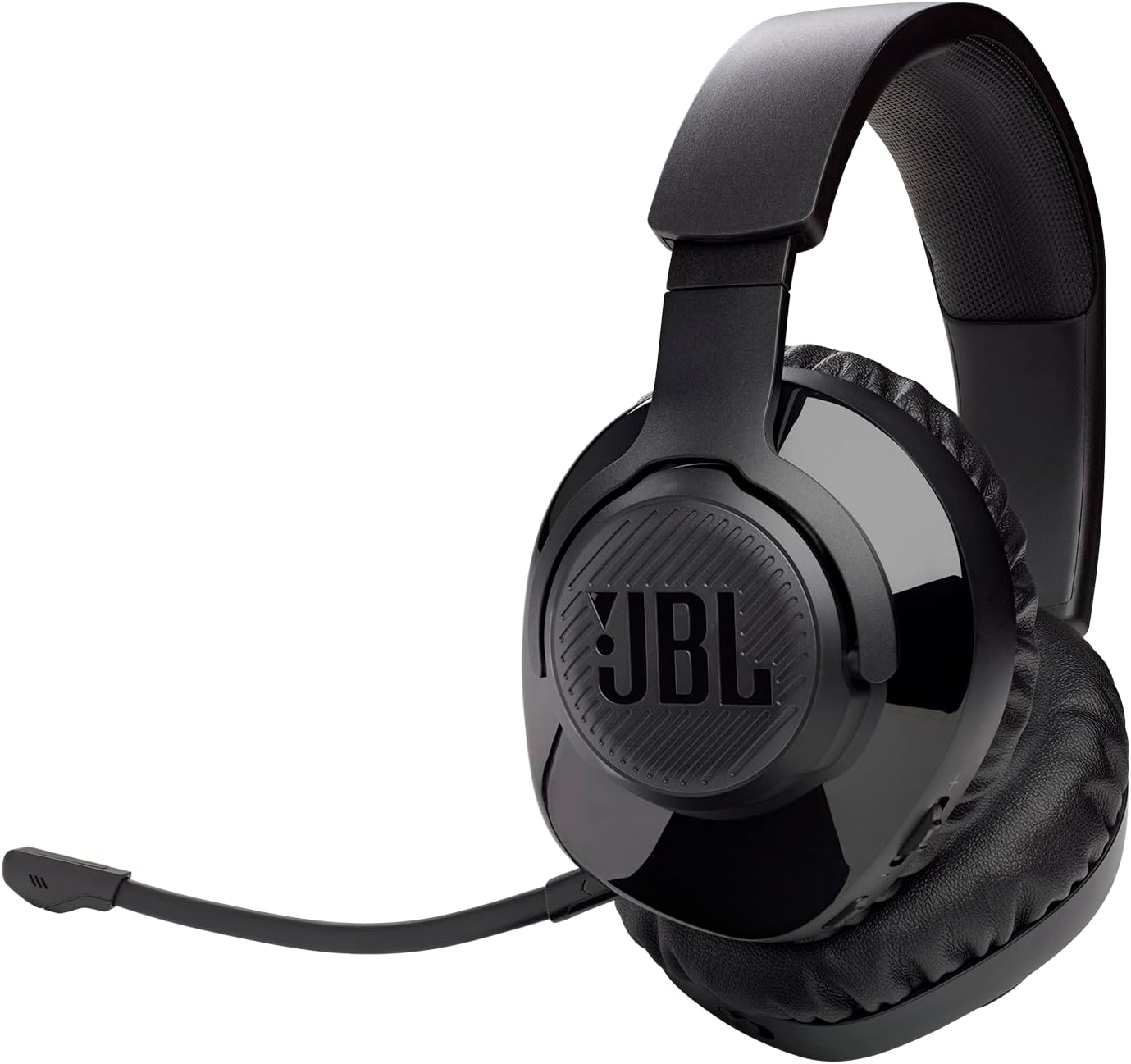 JBL Quantum 350 Wireless Gaming Headset with Boom Mic and Comfort