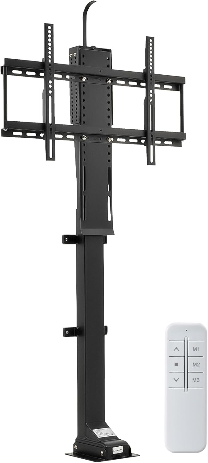 CO-Z Motorized TV Lift: Height Adjustable & Remote Control