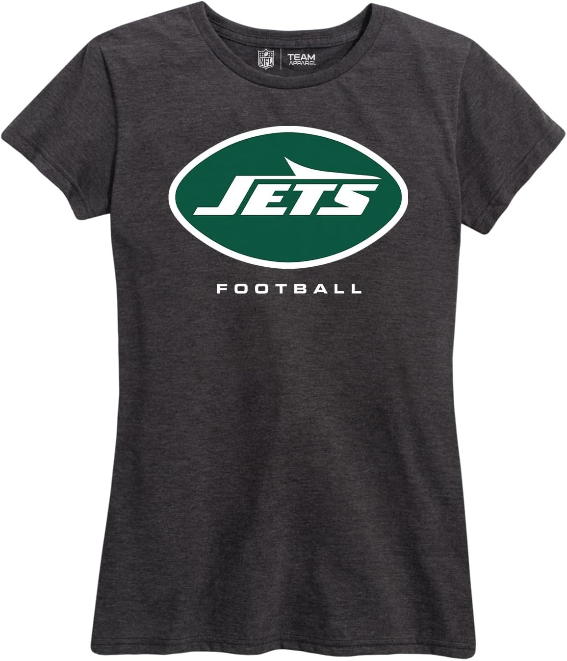 New York Jets Women's NFL Ultimate Fan Logo T-Shirt for Comfort